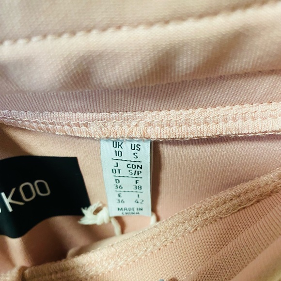 Adidas J KOO Pink peachy color size Small - Picture 7 of 8